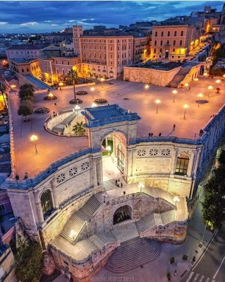 Bastione Home - Casa "Vicky" Cagliari Exteriér fotografie