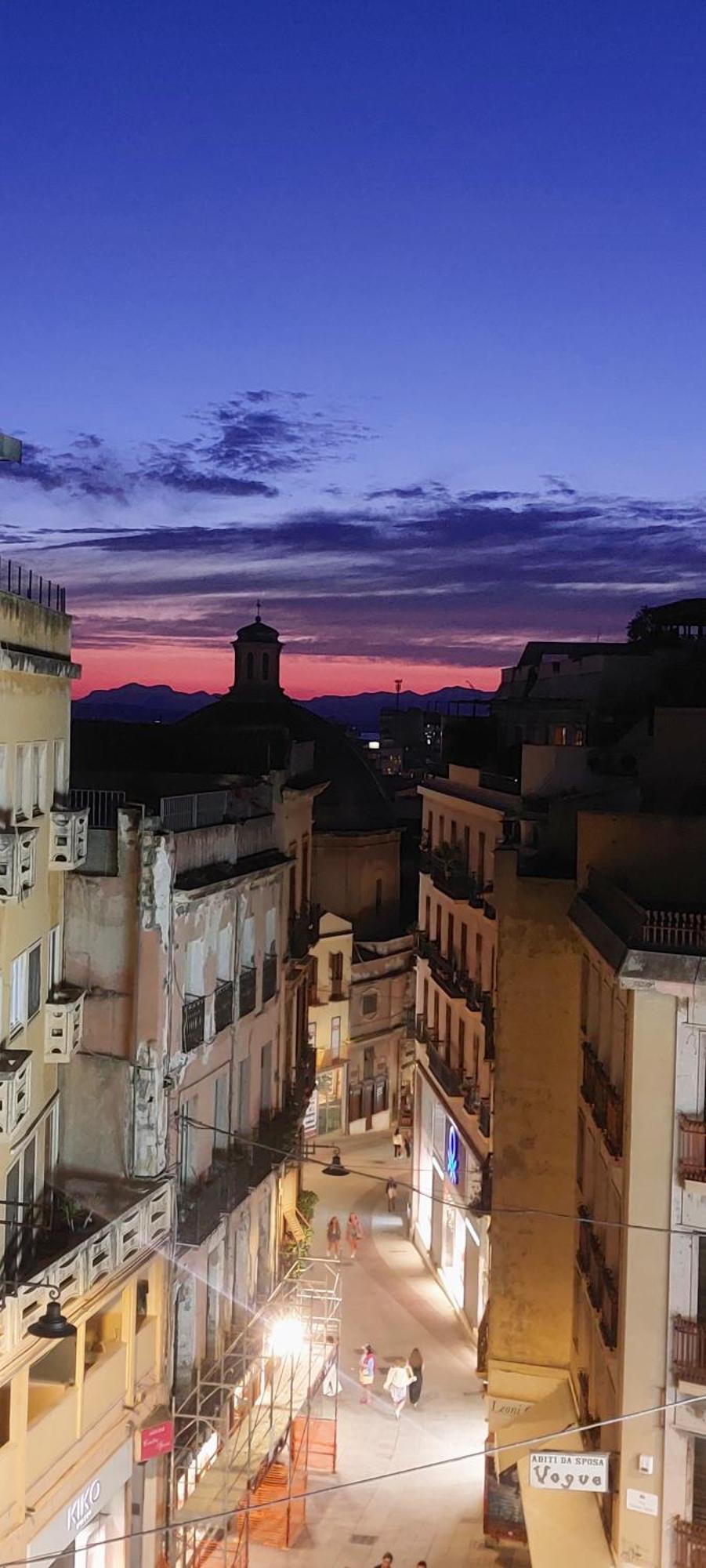 Bastione Home - Casa "Vicky" Cagliari Exteriér fotografie