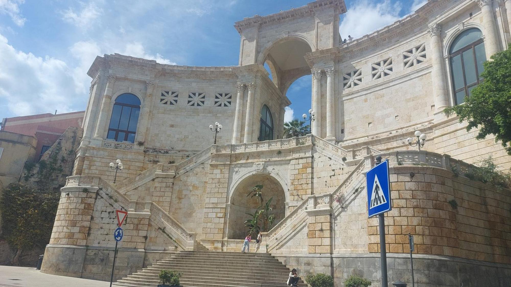 Bastione Home - Casa "Vicky" Cagliari Exteriér fotografie