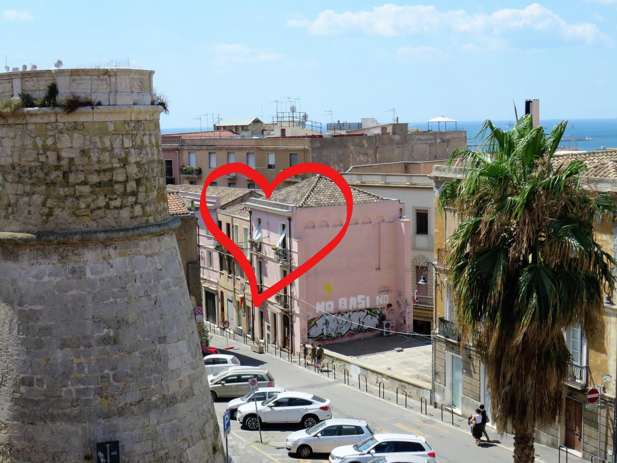 Bastione Home - Casa "Vicky" Cagliari Exteriér fotografie