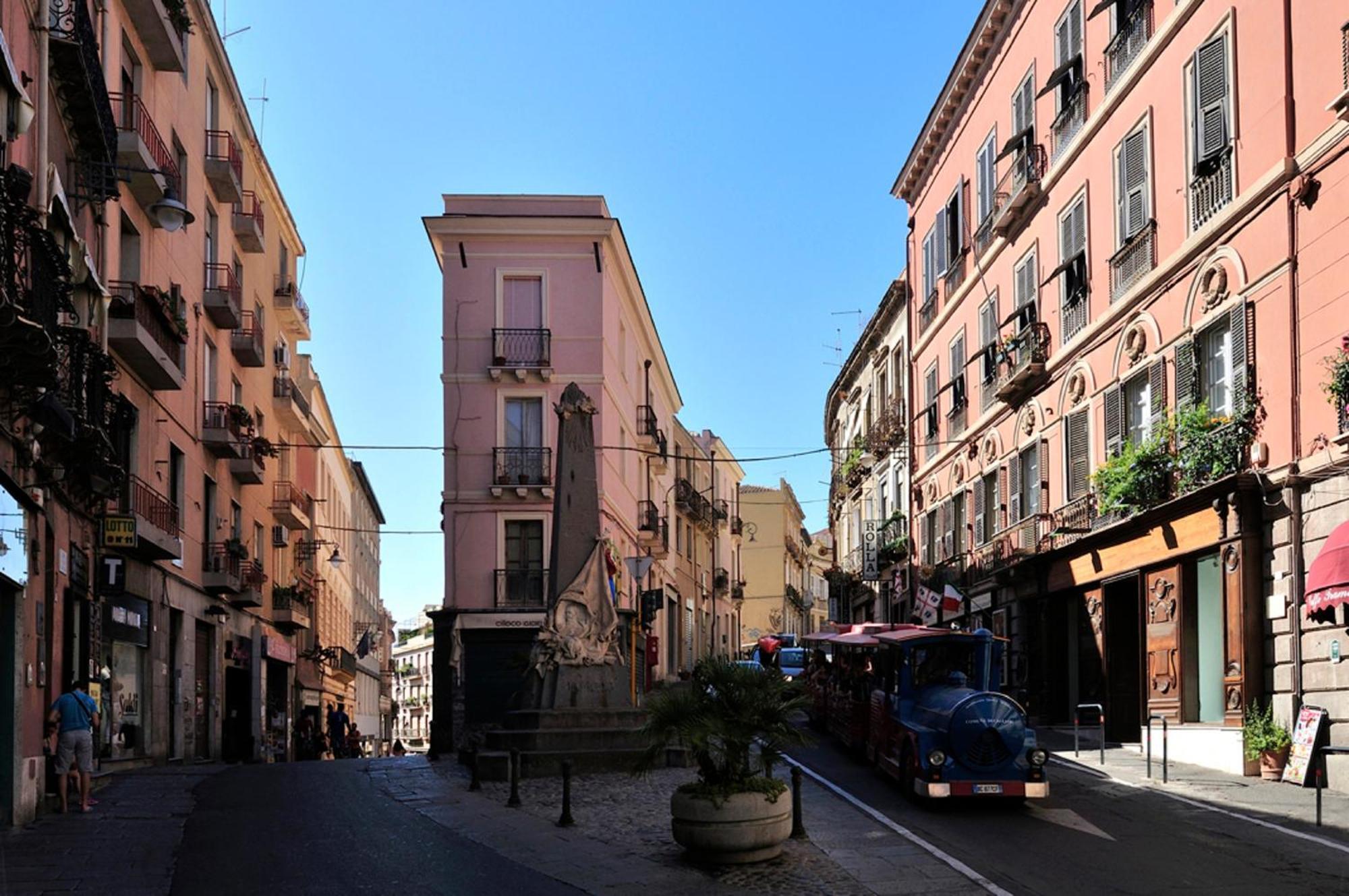 Bastione Home - Casa "Vicky" Cagliari Exteriér fotografie